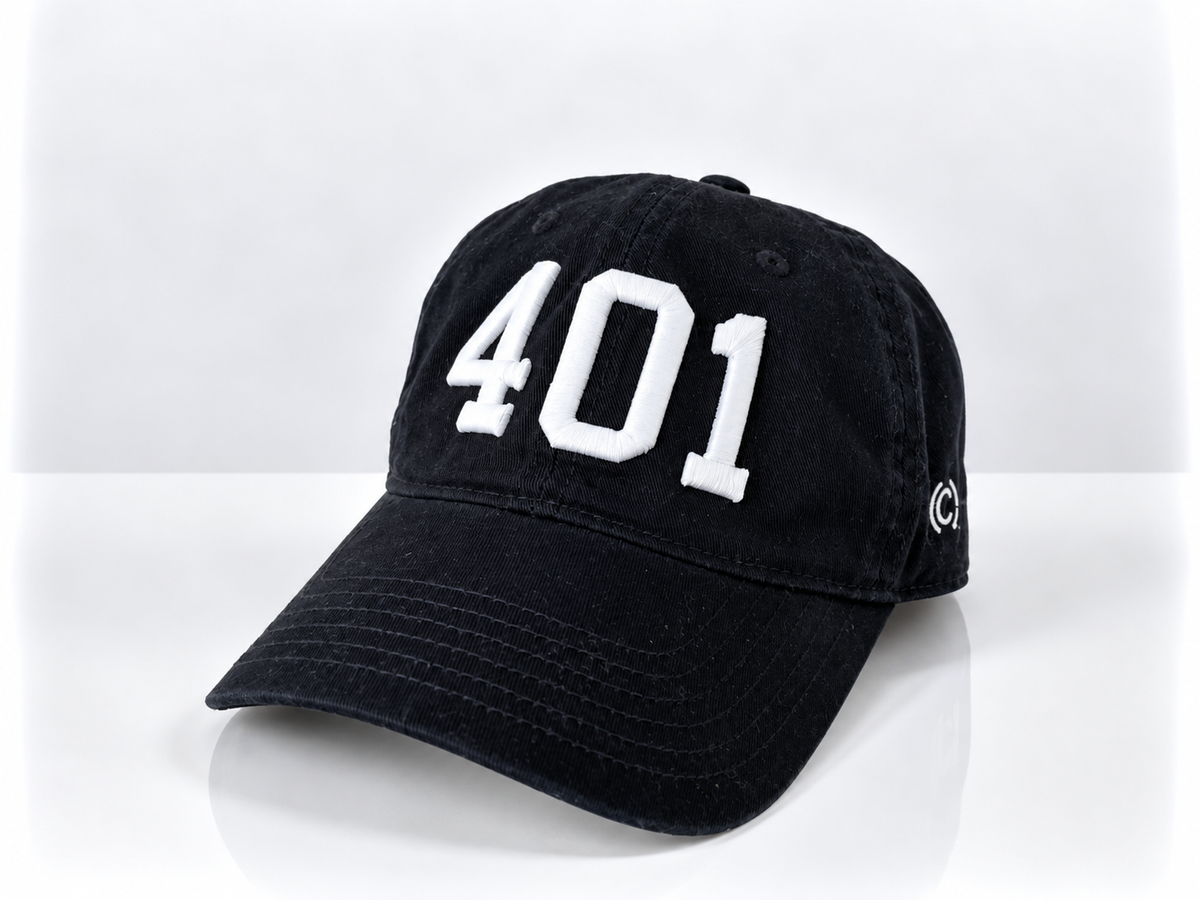 The 401 Baseball Cap - Navy
