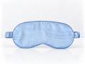 Satin Sleep Eye Mask - Sky Blue