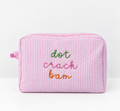 Dot Crack Bam Pouch & Travel Case - Multicolor
