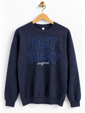 East Coast Crewneck - Navy
