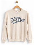 Wickford Pennant Crewneck - Cream