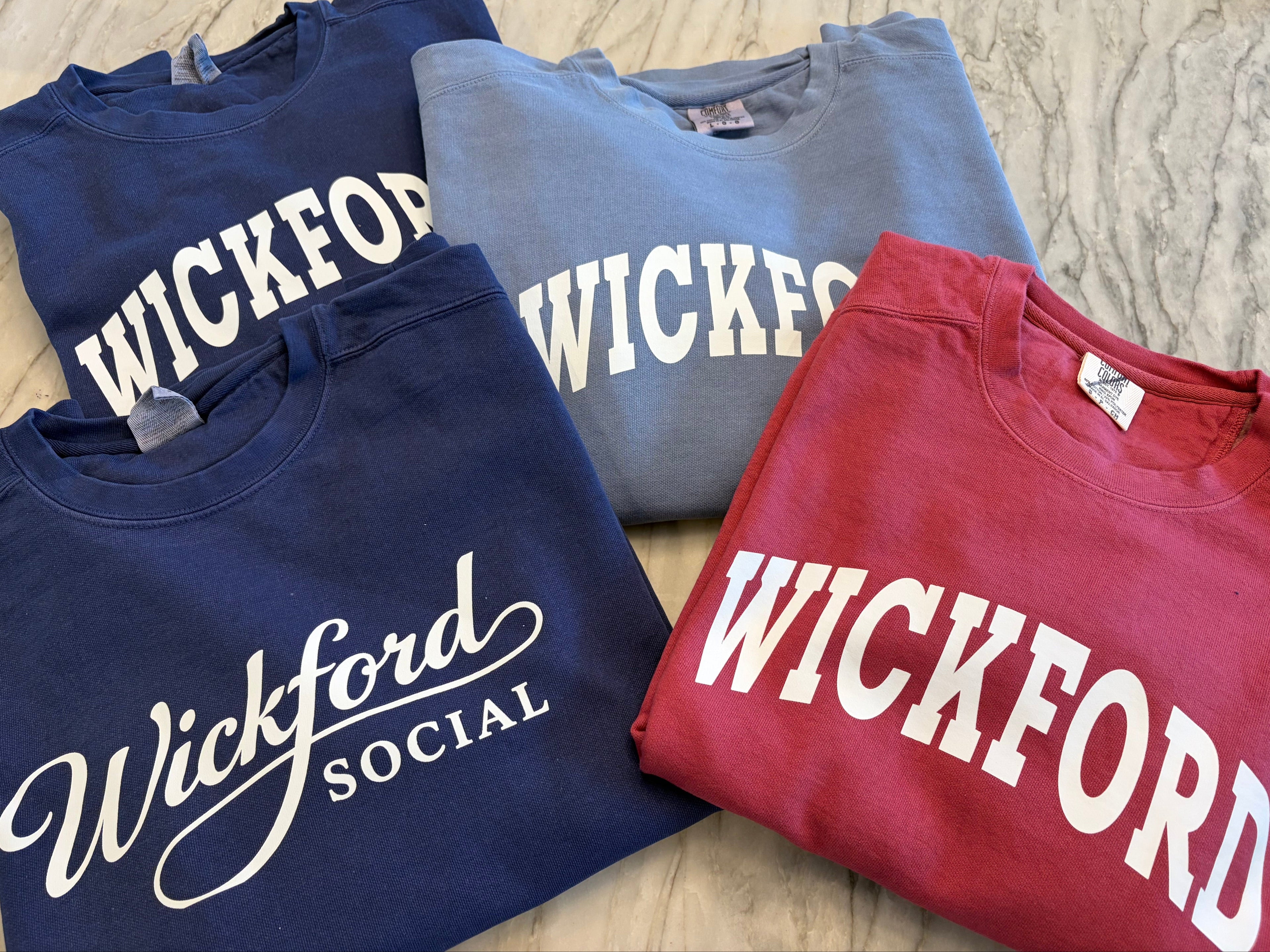 Wickford Crewneck Sweatshirt